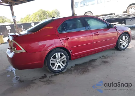 2009 Ford Fusion Sel из США, поврежденный, VIN 3FAHP08Z89R199710